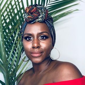 Ankara African Print Head Wrap